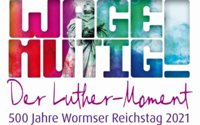 Pressebericht und Videomaterial zum “Luther-Moment” in Worms