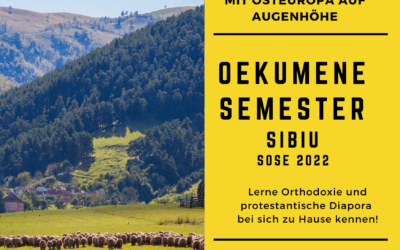 ZETO: Ökumenesemester mit Schwerpunkt Orthodoxie