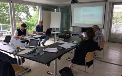 At last: CPCE working group meets in Vienna