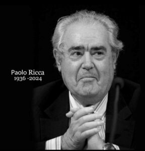 Paolo Ricca, one of the last living authors of the Leuenberg Agreement, has died / Paolo Ricca, einer der letzten lebenden Autoren der Leuenberger Konkordie, ist verstorben