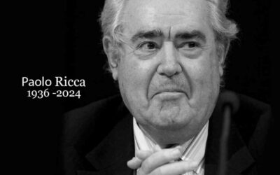 Paolo Ricca, one of the last living authors of the Leuenberg Agreement, has died / Paolo Ricca, einer der letzten lebenden Autoren der Leuenberger Konkordie, ist verstorben