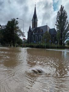 Flutkatastrophe in Mitteleuropa/ Flood Disaster in Central Europe