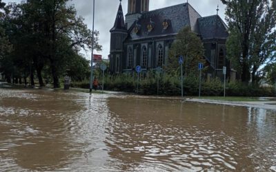 Flutkatastrophe in Mitteleuropa/ Flood Disaster in Central Europe